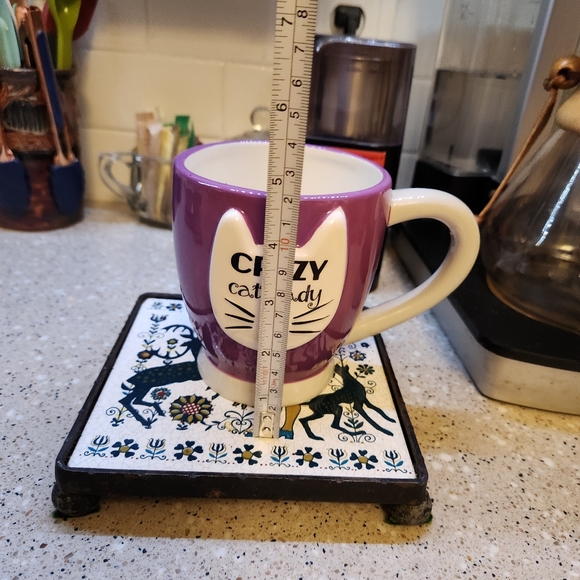 DEI "Crazy Cat Lady" mug - Picture 5 of 8